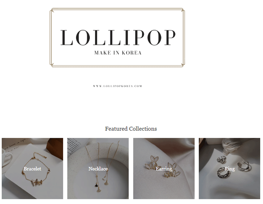 感謝【馬來西亞】馬來西亞LOLLIPOP飾品選擇開篇云